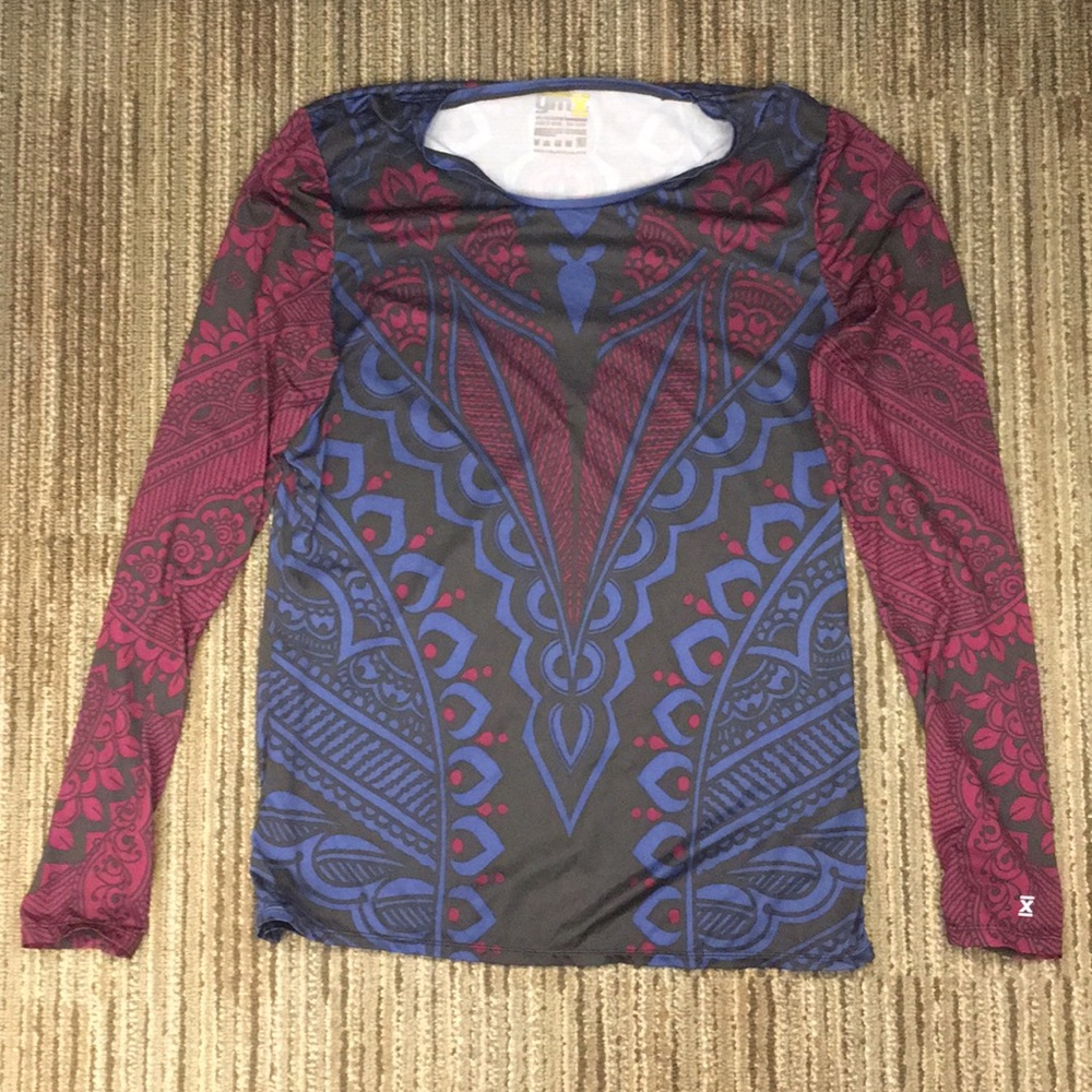 YMX Yellowman long sleeve shirt Size L